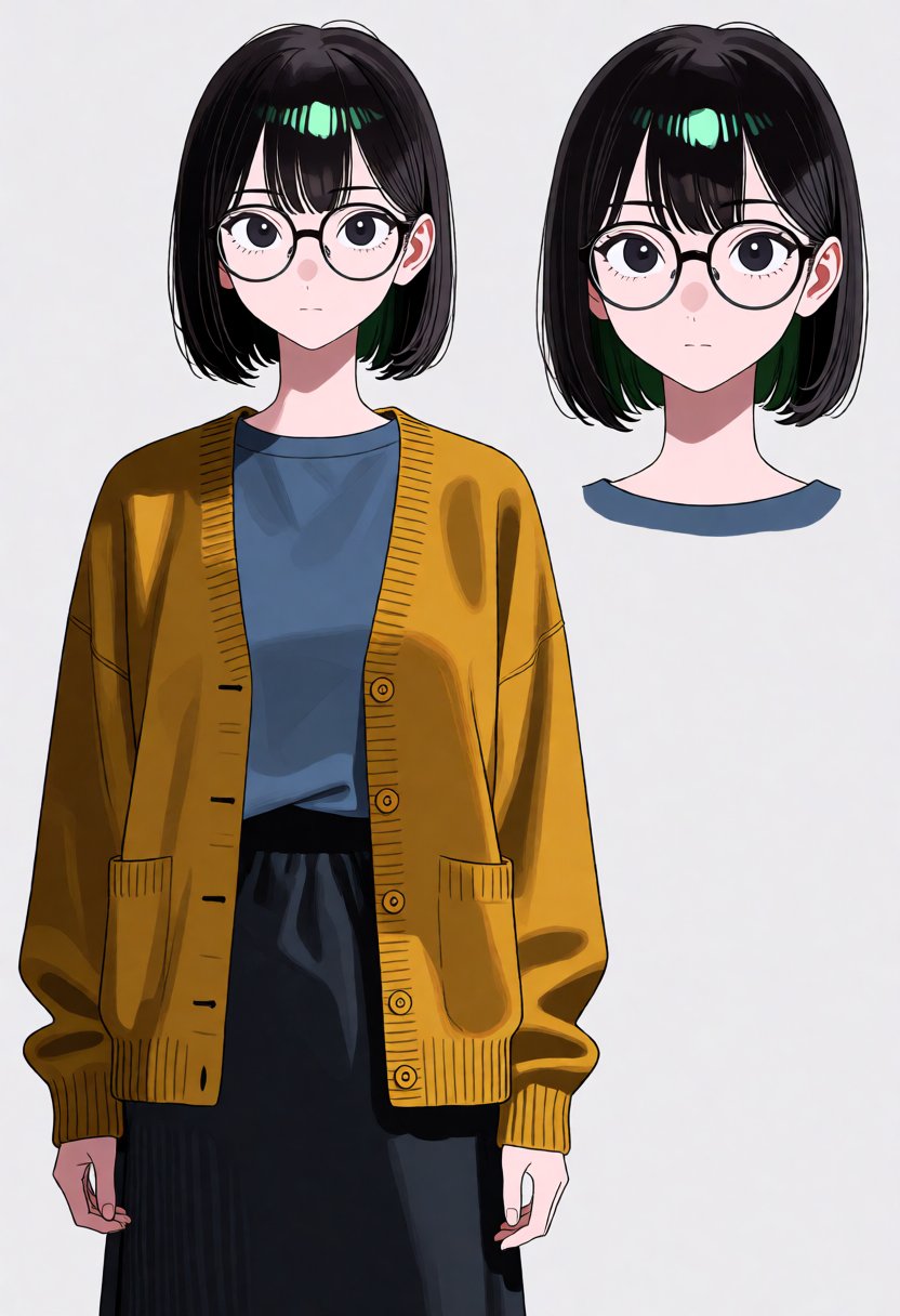 Hana character sheet
